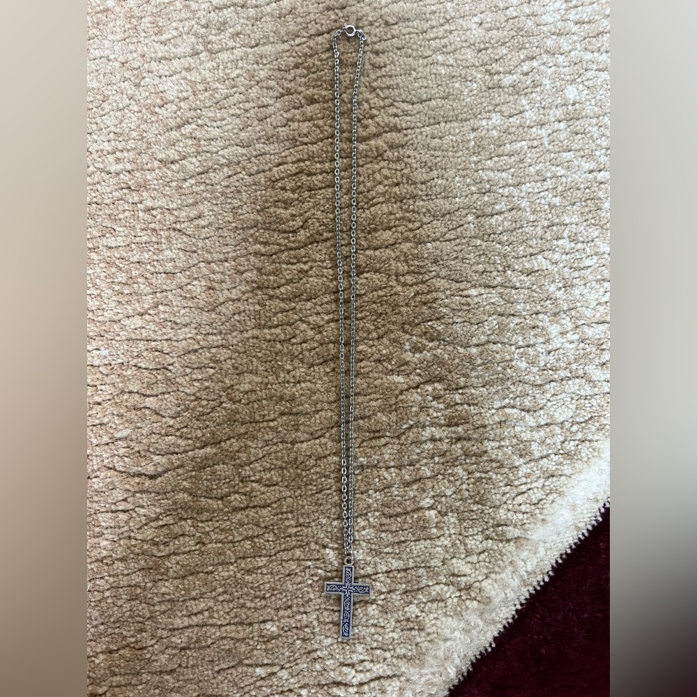 Cross necklace